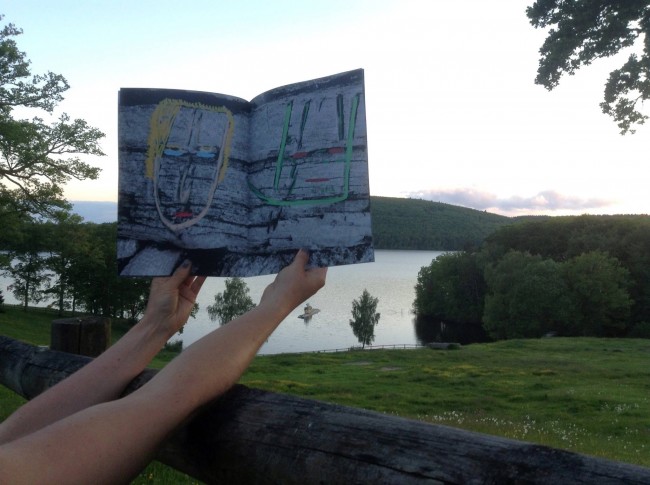 Fan art school de l&rsquo;île de Vassivière - 