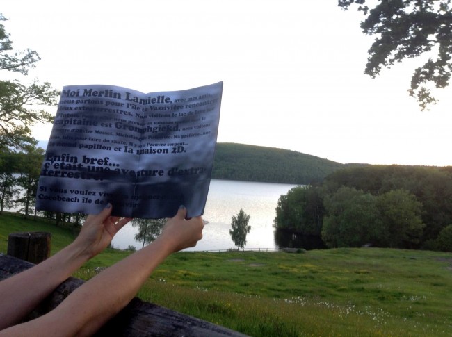 Fan art school de l&rsquo;île de Vassivière - 