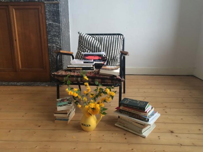 The spring reading club - 